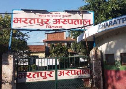 डेंगु उपचारका लागि भरतपुर अस्पतालमा संयन्त्र तयार