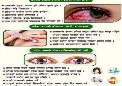 आँखा पाक्ने रोग फैलिएपछि अस्पतालमा बिरामीको भिड
