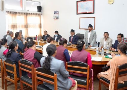 सदनको अवरोध हटाउन छलफल गर्ने माओवादी केन्द्रको निर्णय