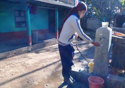 स्याङ्जाको खानेपानीमा अत्यधिक ‘कोलीफर्म’