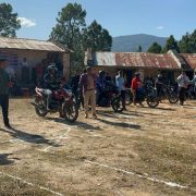 बिनायकमा सम्पन्न ‘स्लो बाईक रेस’ प्रतियोगीताको उपाधी निराजन शाहीलाई 