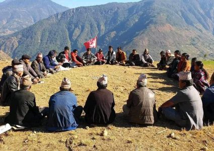 एमाले सुतारको बैठक विभीन्न निर्णय गर्दै सम्पन्न