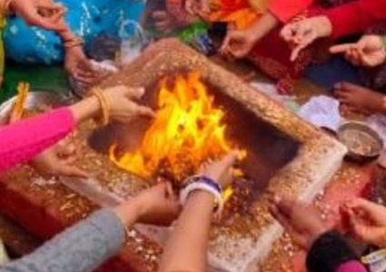 अछाम जिल्लामै पहिलो पटक ढाँकुमा पितृ मोक्ष महायज्ञ गरिदै