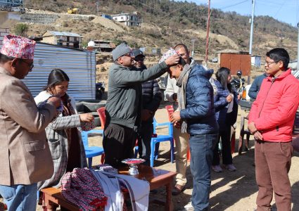 कमलबजार नगरपालिकाद्वारा पत्रकार महासंघलाई बधाई तथा अभिनन्दन