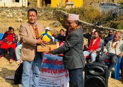 धनवन्तरी मावी तोलिमा बालिकाहरुका लागि आत्मरक्षा तालिम शुरु