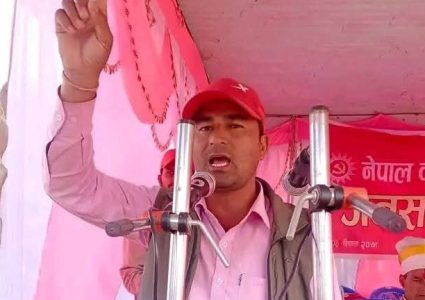 युवा नेता शाहीको उप-सचिवमा दाबी