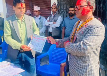 नेकपा एमाले ढकारीको दोस्रो अधिवेशन निर्विरोध नेतृत्व चयन गर्दै सम्पन्न