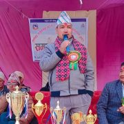 तुर्माखाँदमा भोलीदेखि हुने भलिबल प्रतियोगिताको तयारी पूरा :पहिलो हुनेले २ लाख ११ हजार १ सय ११ हात पार्ने
