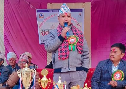 तुर्माखाँदमा भोलीदेखि हुने भलिबल प्रतियोगिताको तयारी पूरा :पहिलो हुनेले २…