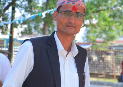 समुदायको सेवामा कमल बजगाई
